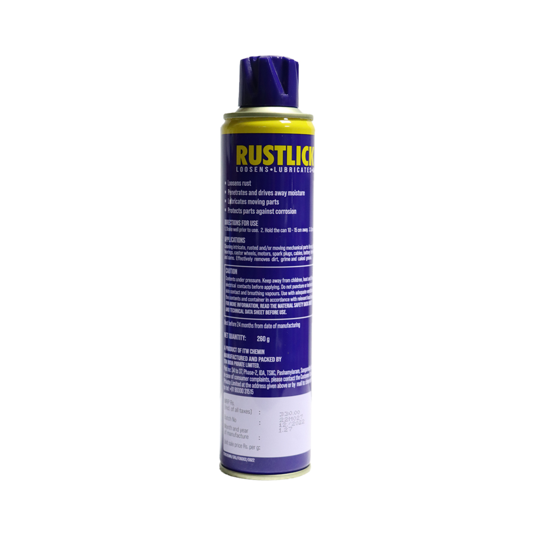 Rustlicl 631 Anti Rust Spray  2